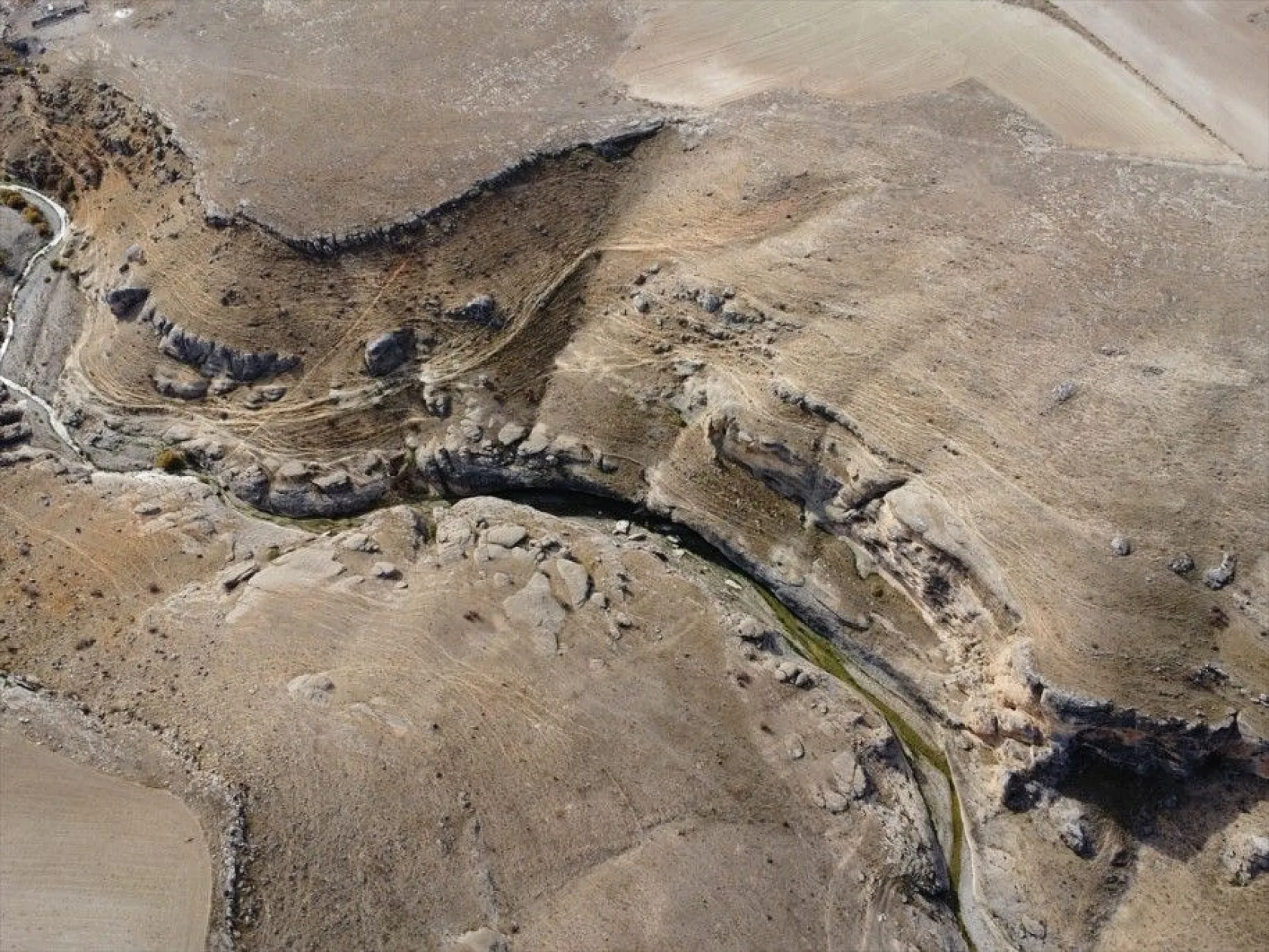 Elazığ Valisi Toraman, 'Saklıkapı Kanyonu'nu inceledi