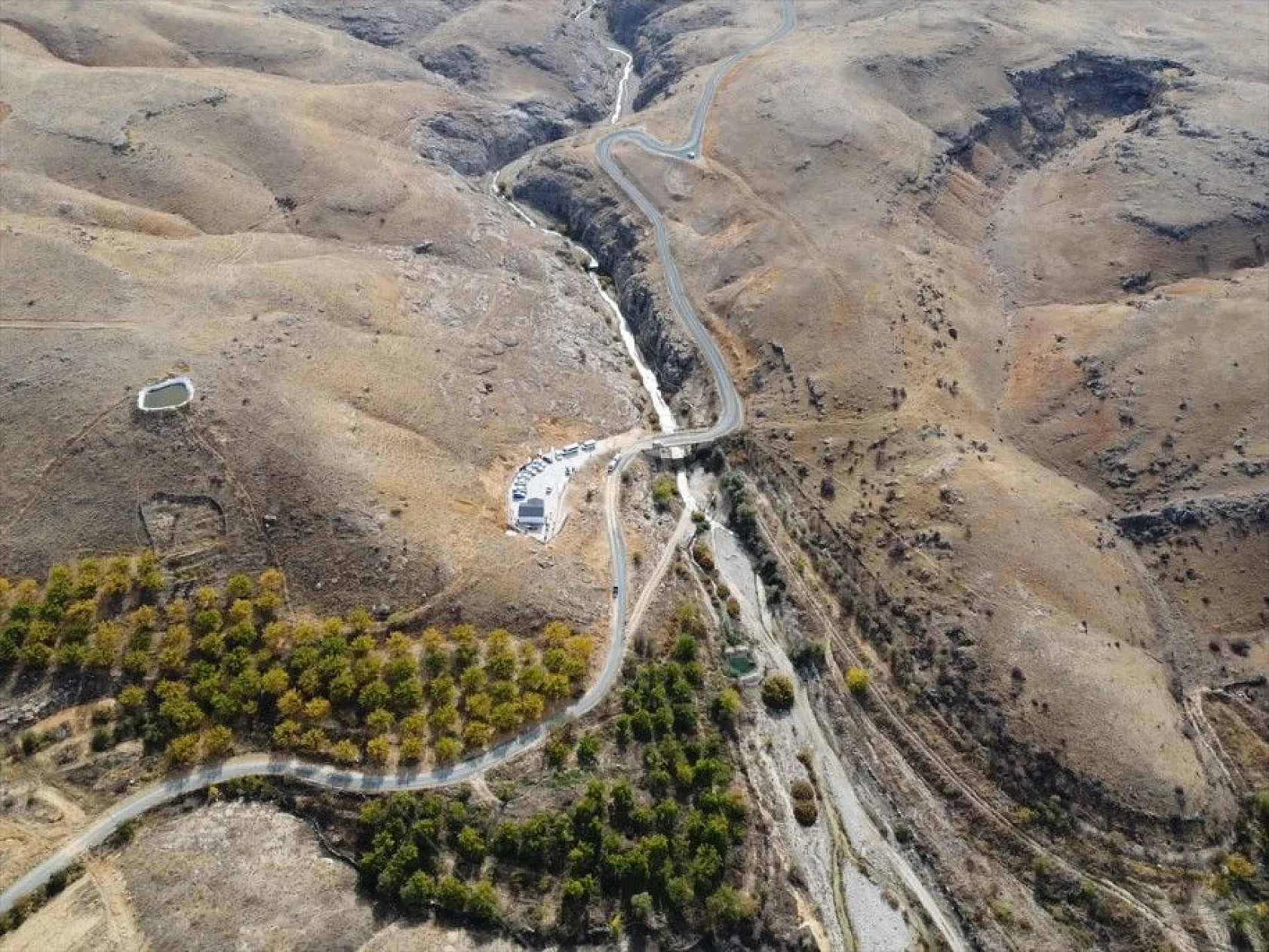 Elazığ Valisi Toraman, 'Saklıkapı Kanyonu'nu inceledi