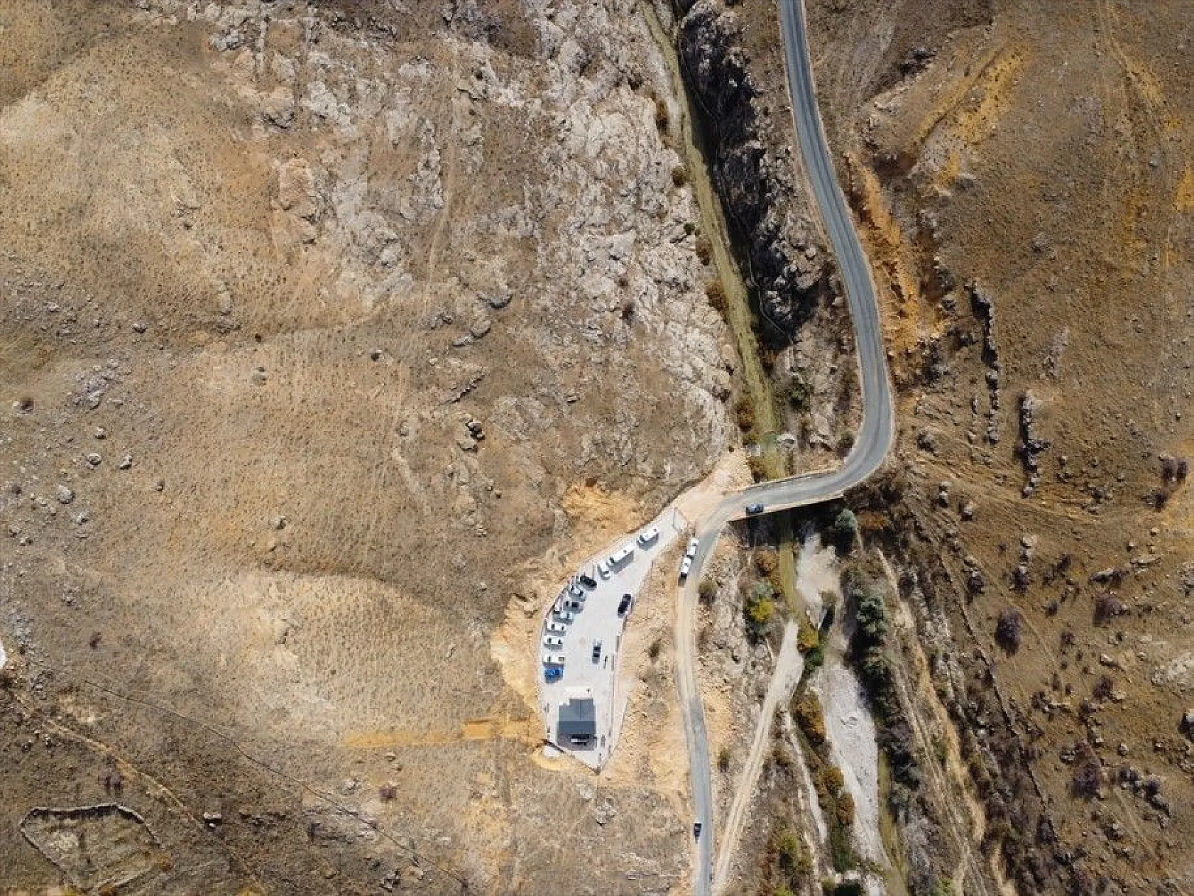 Elazığ Valisi Toraman, 'Saklıkapı Kanyonu'nu inceledi