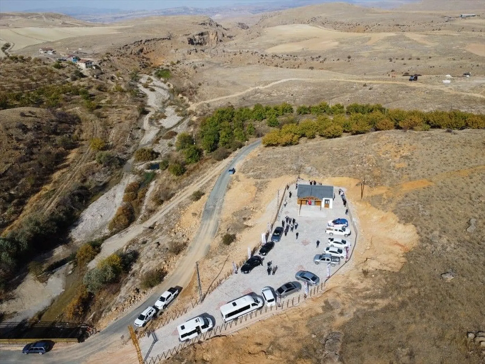 Elazığ Valisi Toraman, 'Saklıkapı Kanyonu'nu inceledi