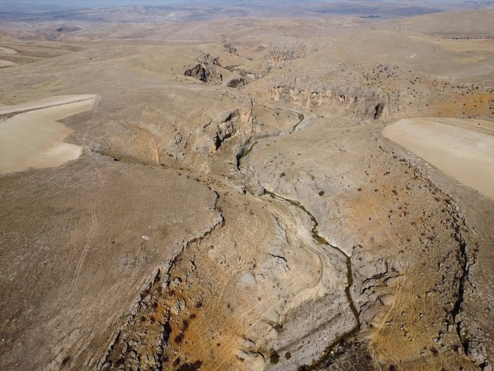 Elazığ Valisi Toraman, 'Saklıkapı Kanyonu'nu inceledi