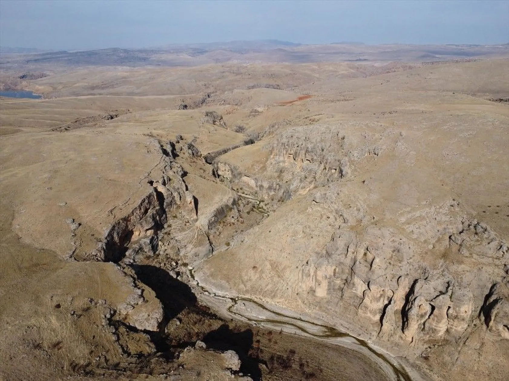 Elazığ Valisi Toraman, 'Saklıkapı Kanyonu'nu inceledi