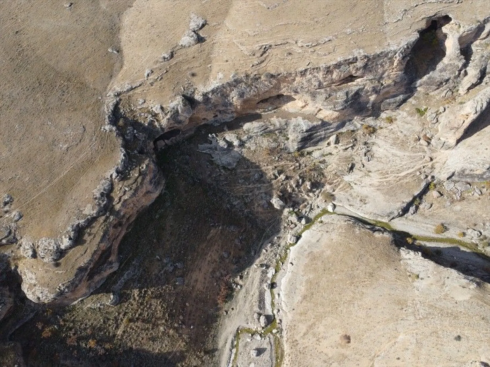 Elazığ Valisi Toraman, 'Saklıkapı Kanyonu'nu inceledi