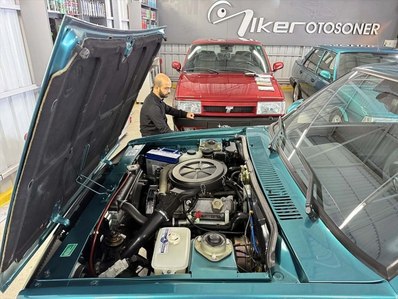 Evlerinin teraslarını garaja dönüştürdüler