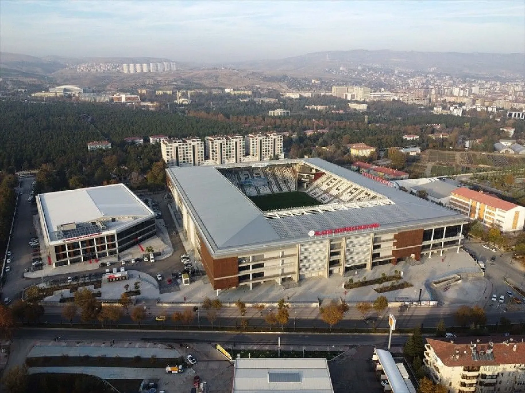 Elazığ'ın 'yaşayan stadı'nda uluslararası başarılara hazırlanıyorlar