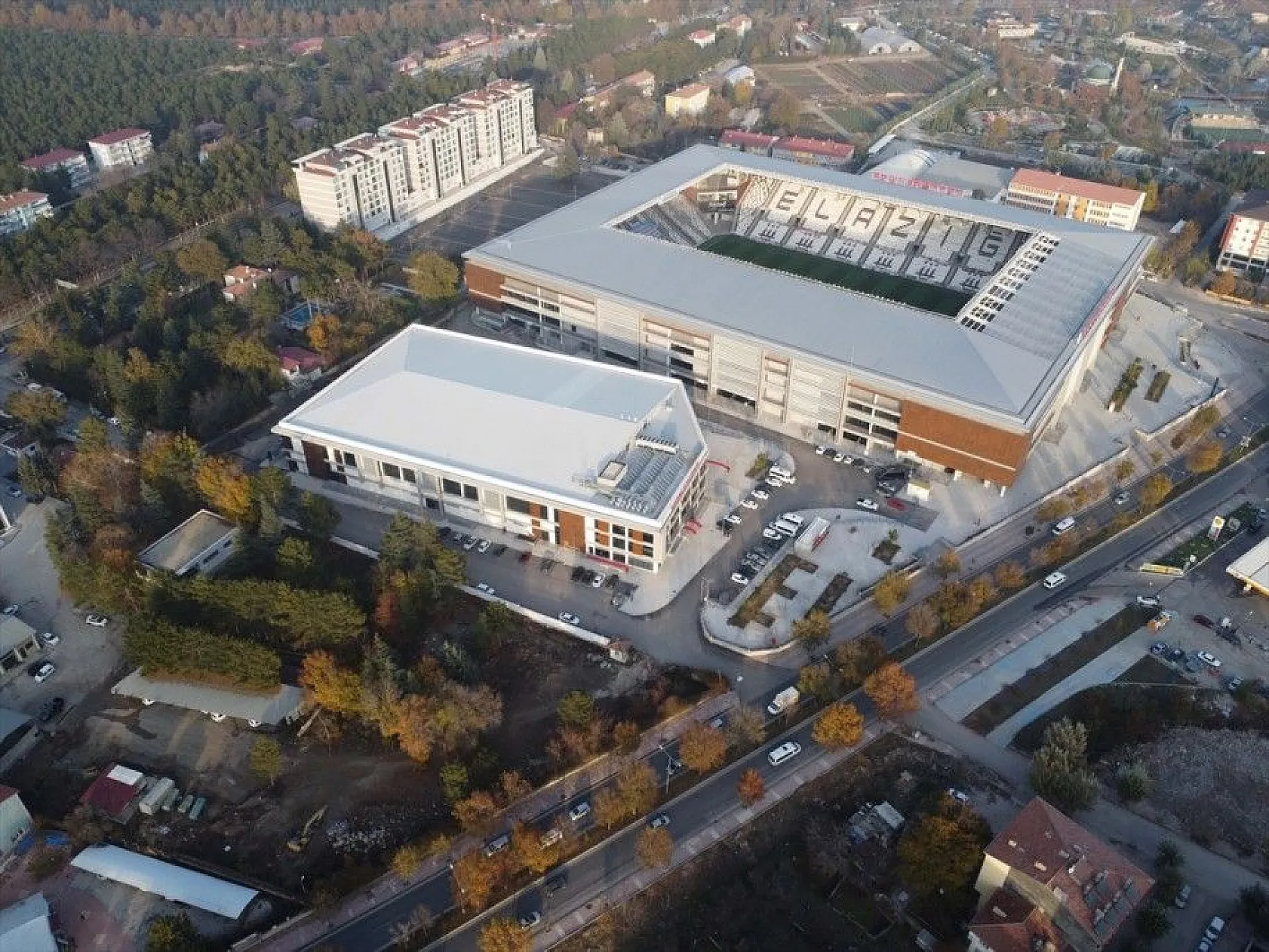 Elazığ'ın 'yaşayan stadı'nda uluslararası başarılara hazırlanıyorlar