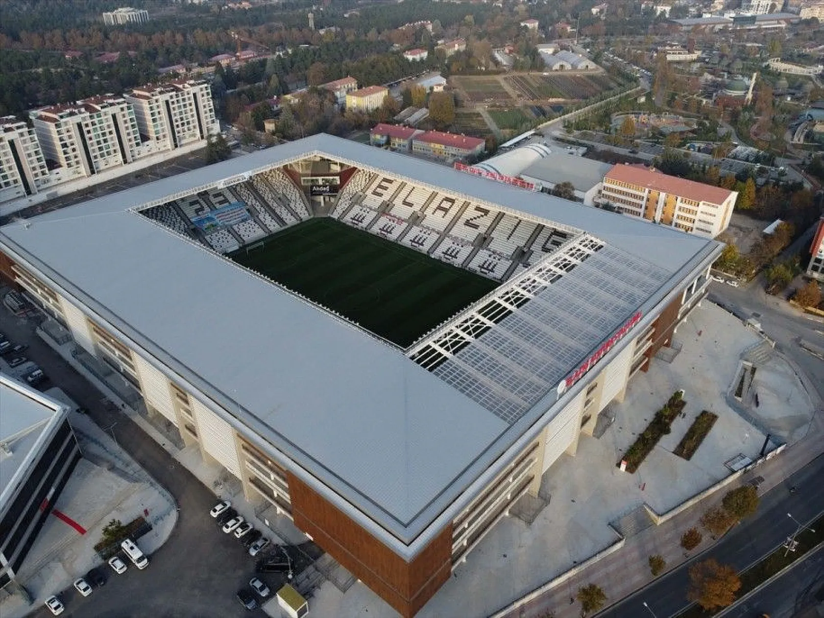 Elazığ'ın 'yaşayan stadı'nda uluslararası başarılara hazırlanıyorlar