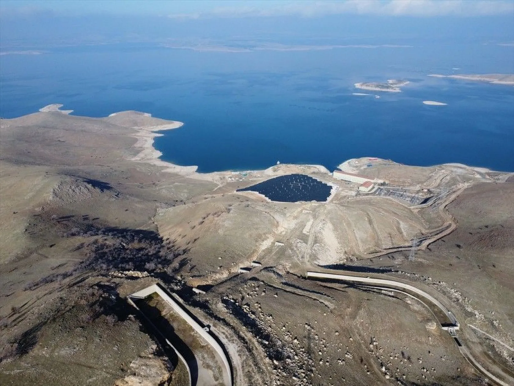 DSİ'nin kurduğu GES ile çiftçinin sulama için elektrik maliyeti azalacak