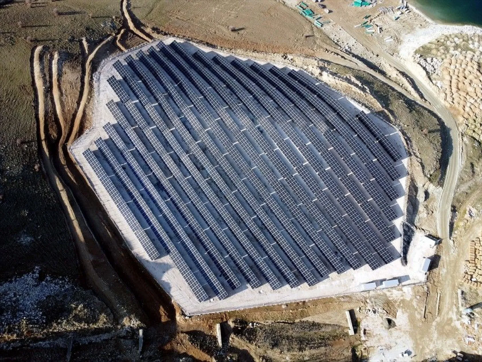 DSİ'nin kurduğu GES ile çiftçinin sulama için elektrik maliyeti azalacak