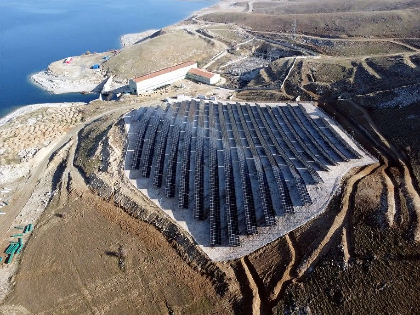 DSİ'nin kurduğu GES ile çiftçinin sulama için elektrik maliyeti azalacak