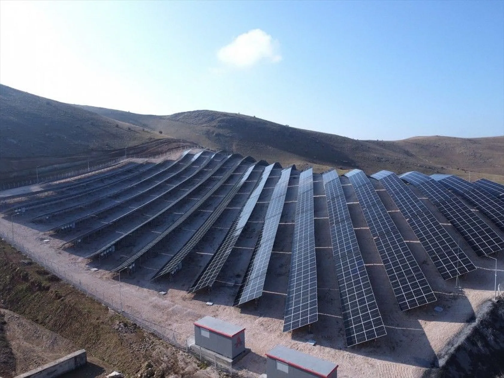 DSİ'nin kurduğu GES ile çiftçinin sulama için elektrik maliyeti azalacak