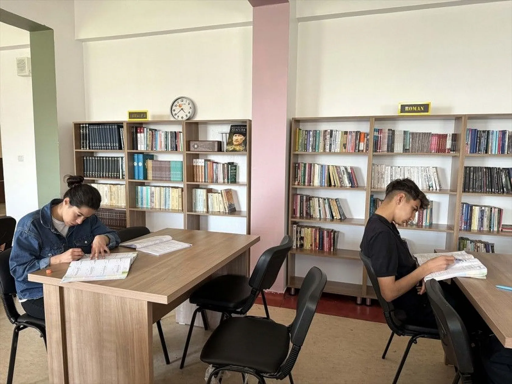 Elazığ'da kitap sevgisi yayılıyor