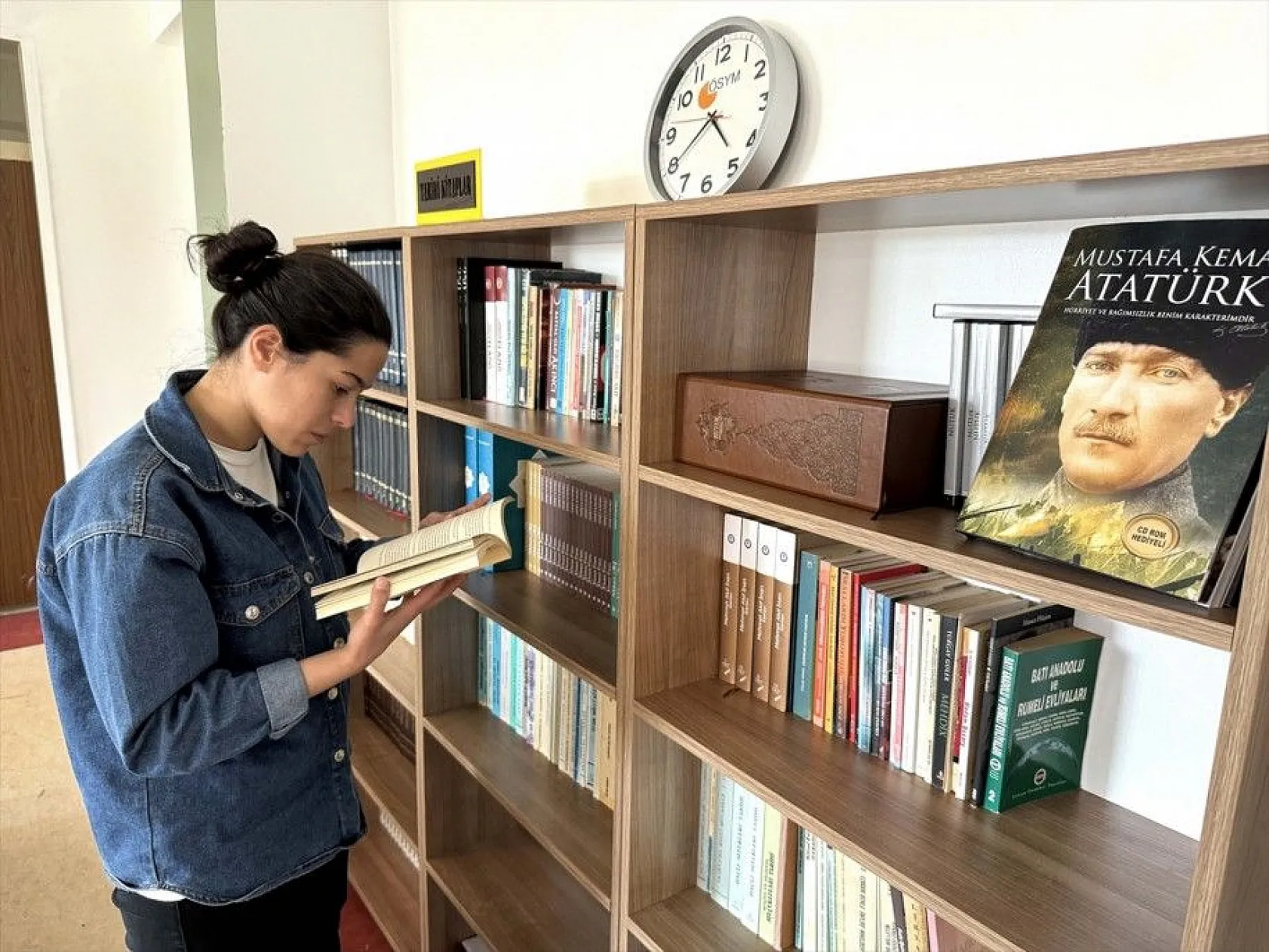 Elazığ'da kitap sevgisi yayılıyor