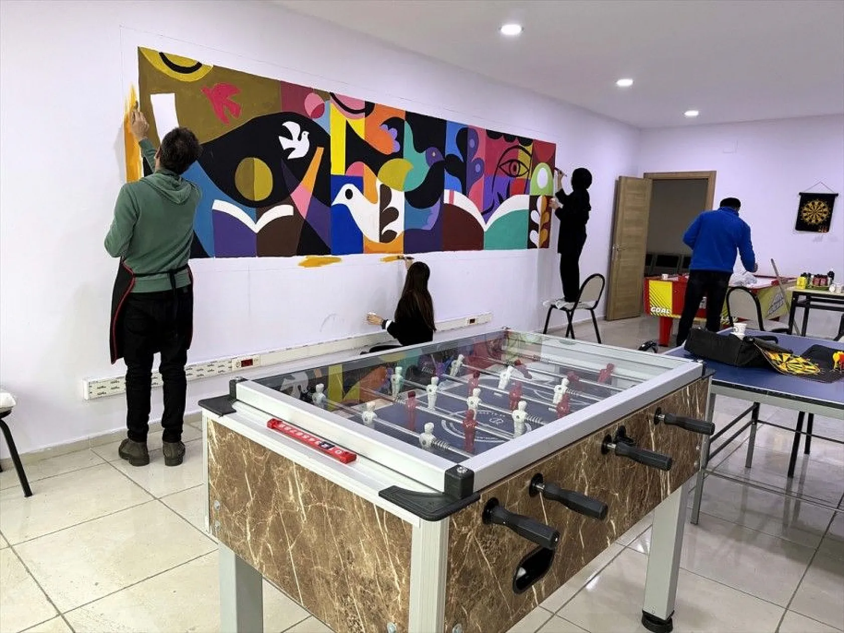 Suça sürüklenen çocuklar için anlamlı dokunuş