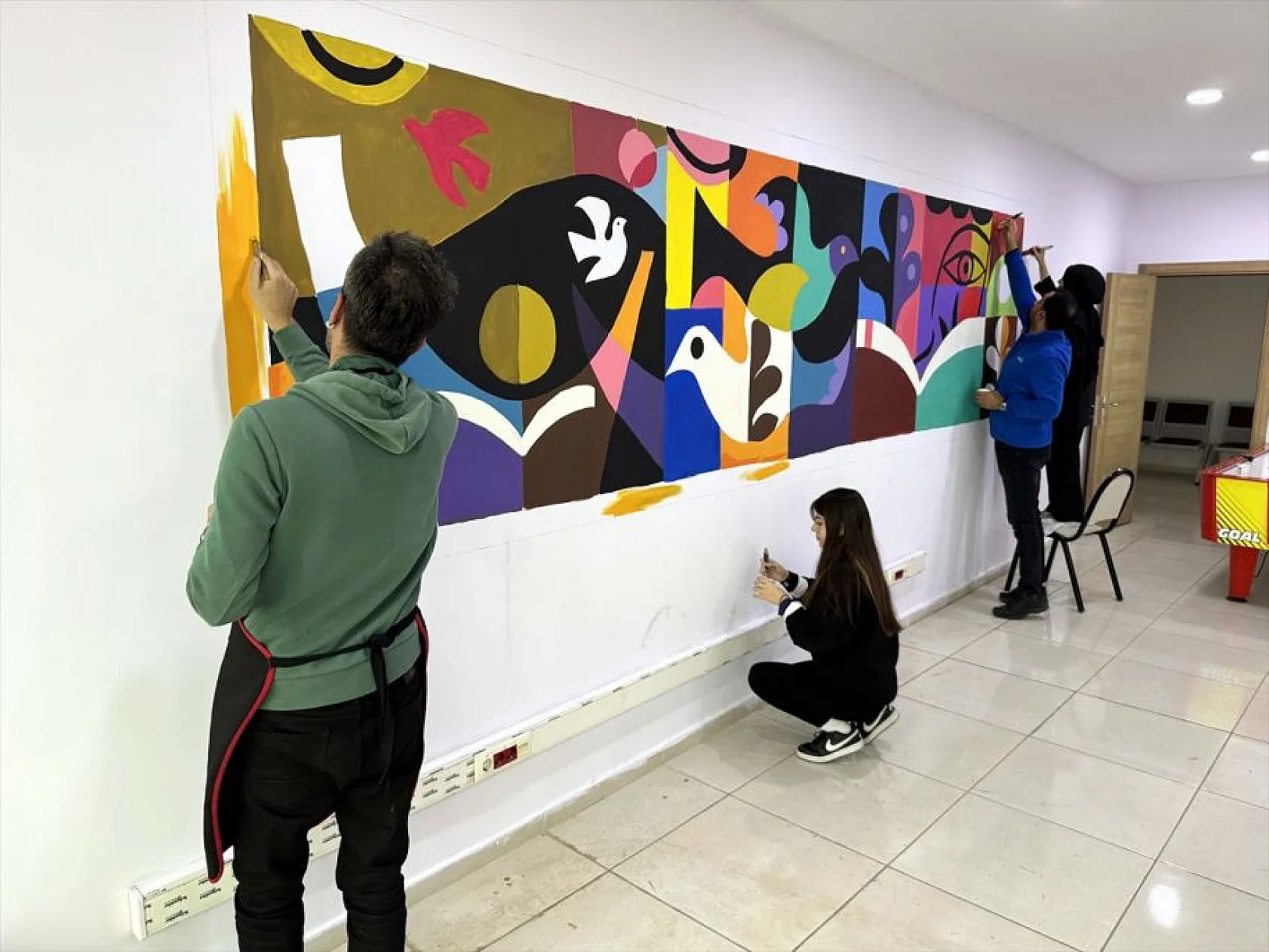 Suça sürüklenen çocuklar için anlamlı dokunuş