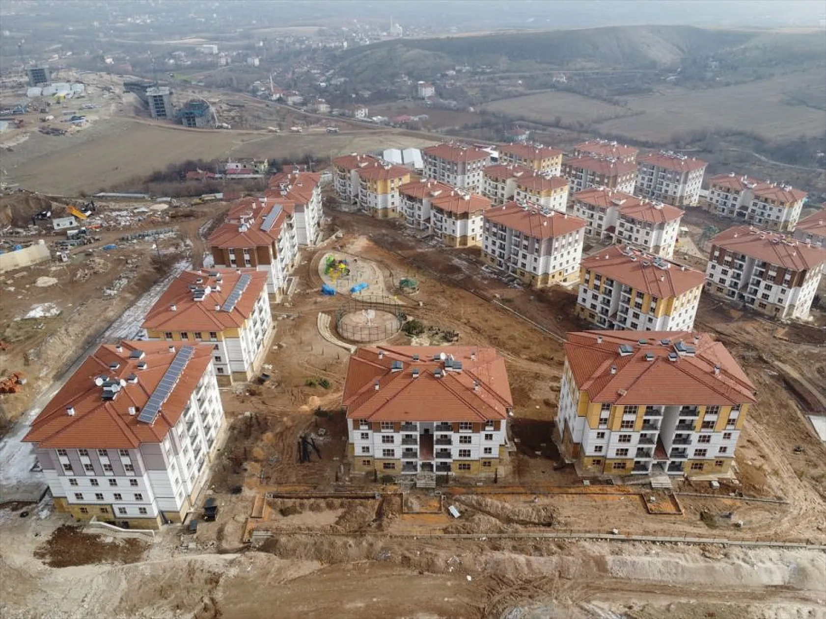 9.690 konut bu yıl depremzedelerle buluşacak