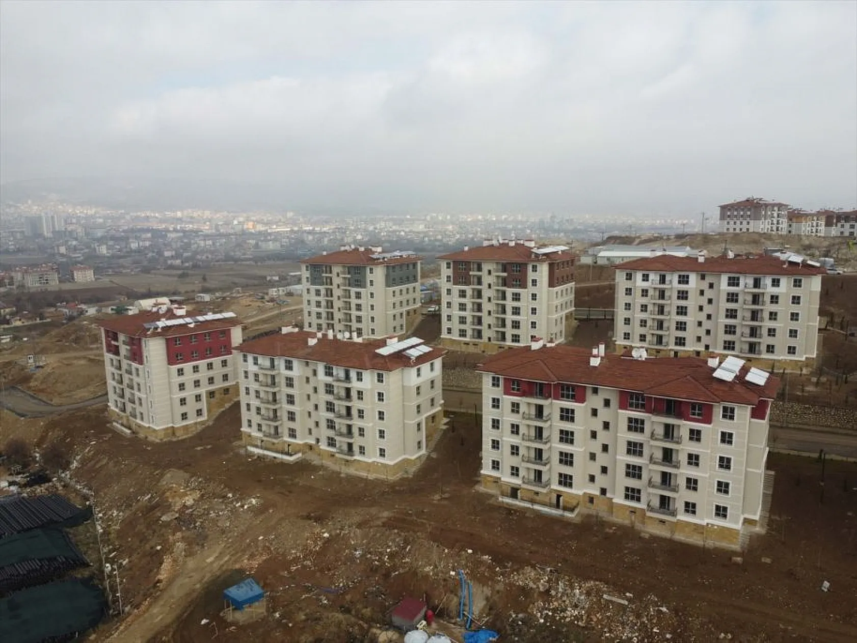 9.690 konut bu yıl depremzedelerle buluşacak