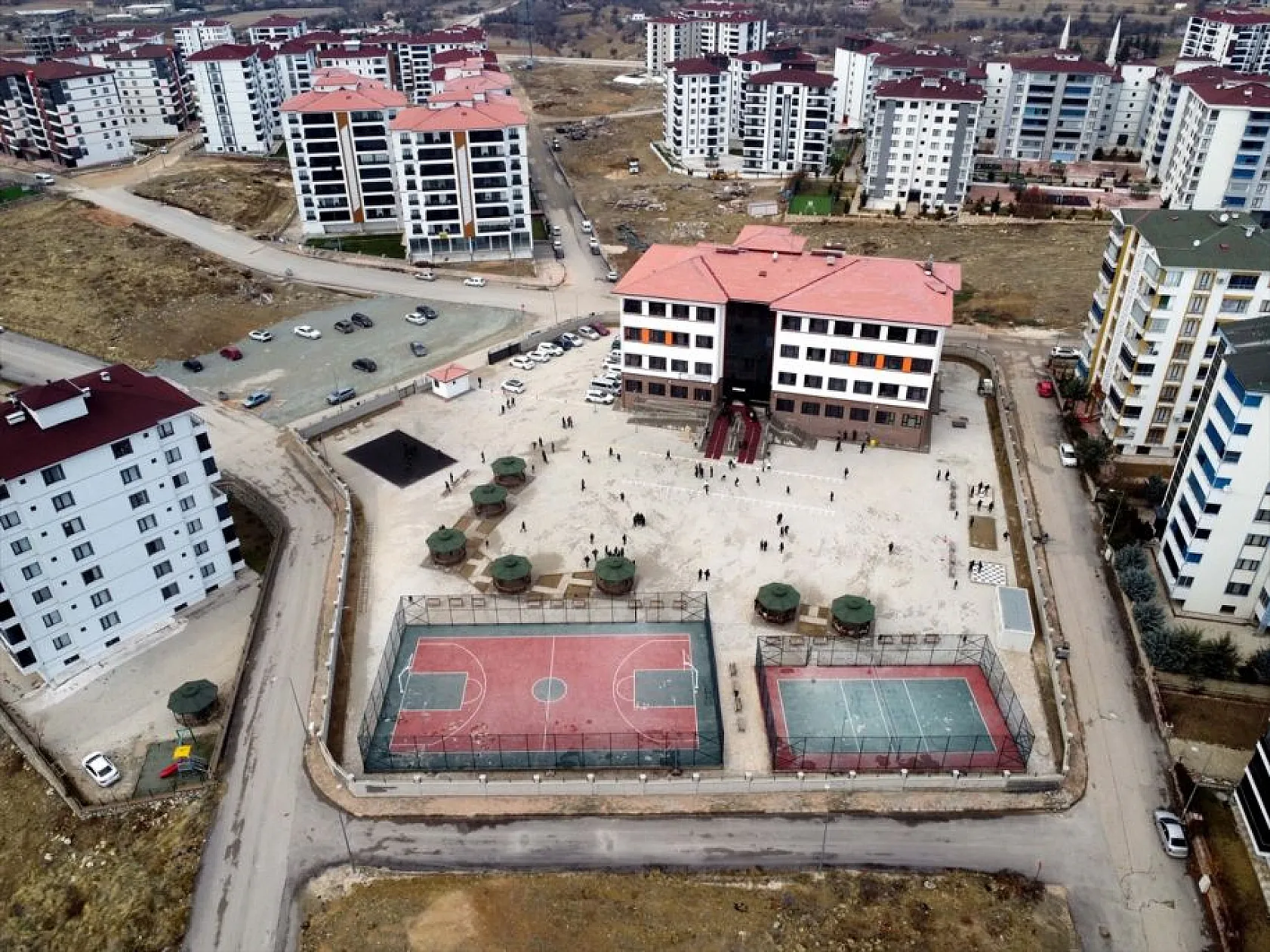 Elazığ'a 61 yeni okul kazandırıldı