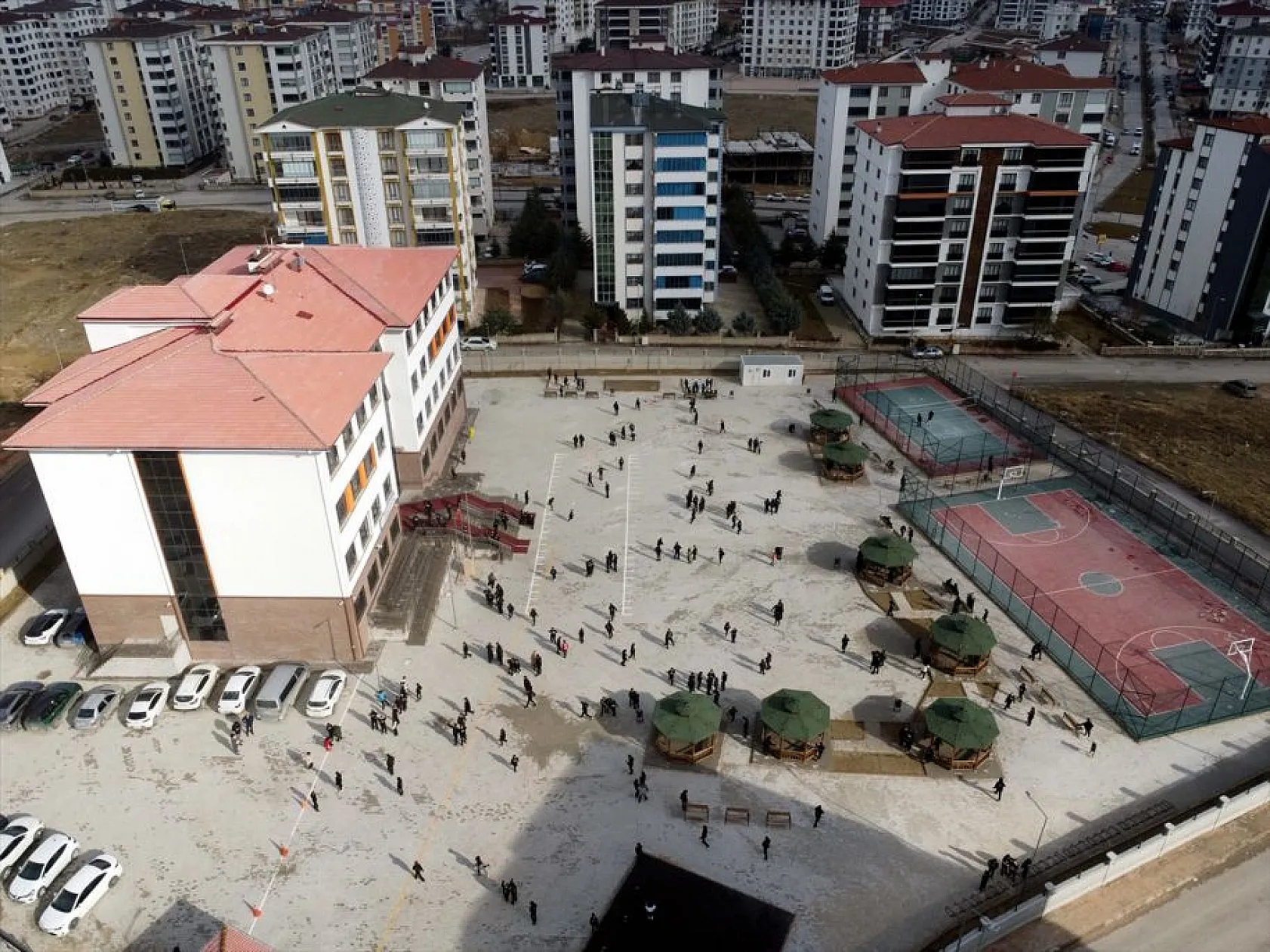 Elazığ'a 61 yeni okul kazandırıldı