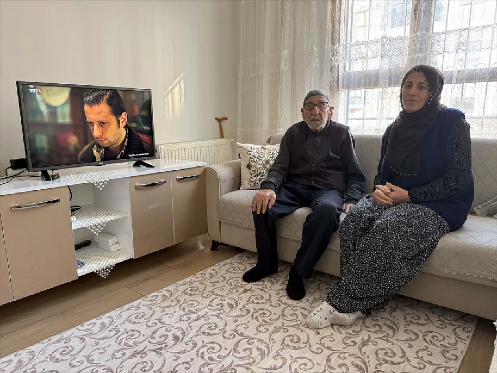 Depremzedeler yeni yuvalarında