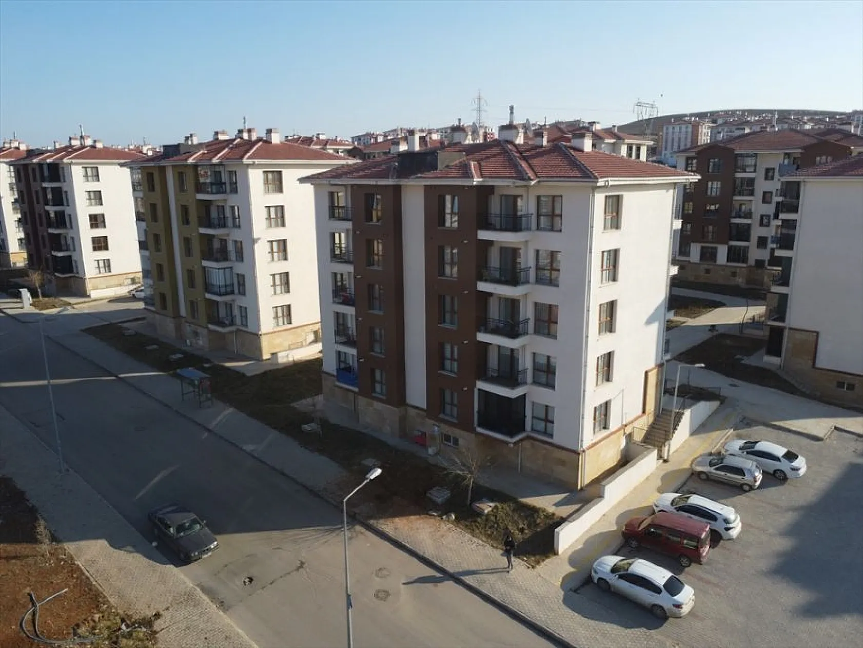 Depremzedeler yeni yuvalarında