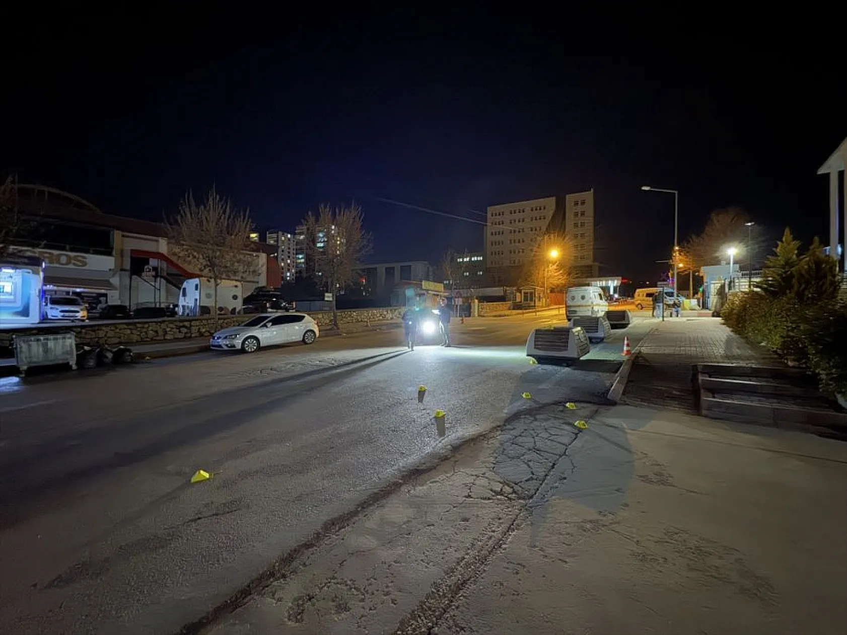 Elazığ'da silahlı kavga