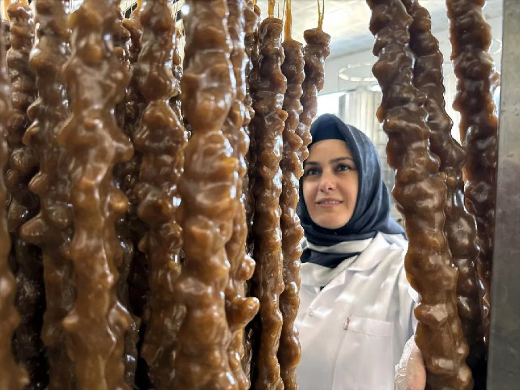 Gelin geldi, eşinin işini büyüttü