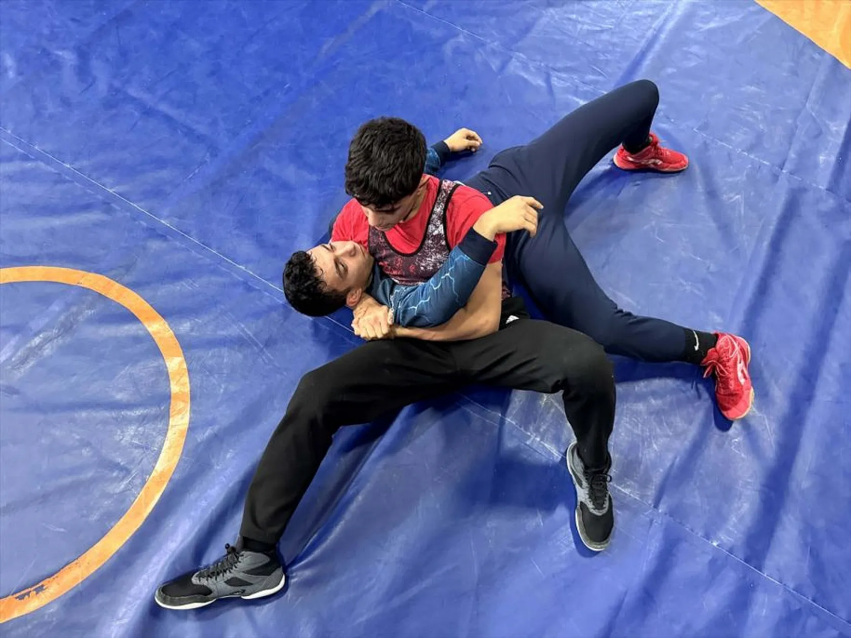 Elazığlı Muhammed şampiyon olunca hedef büyüttü