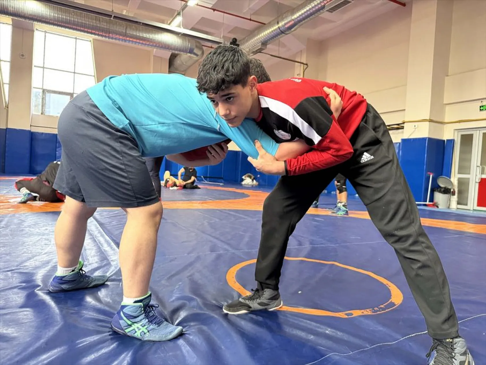 Elazığlı Muhammed şampiyon olunca hedef büyüttü