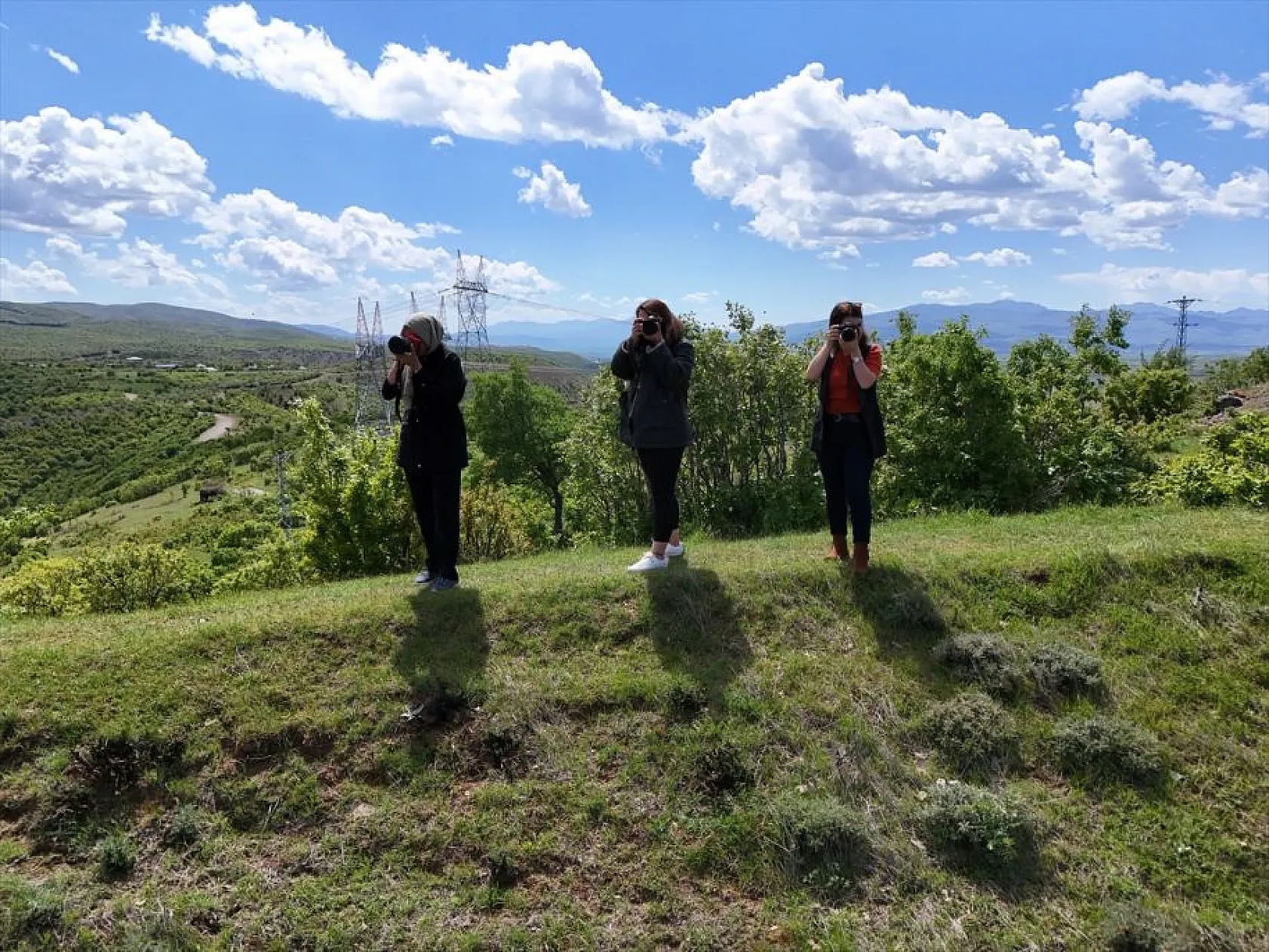 Fotoğraf tutkunlarının gözdesi: Vangölü Ekspresi