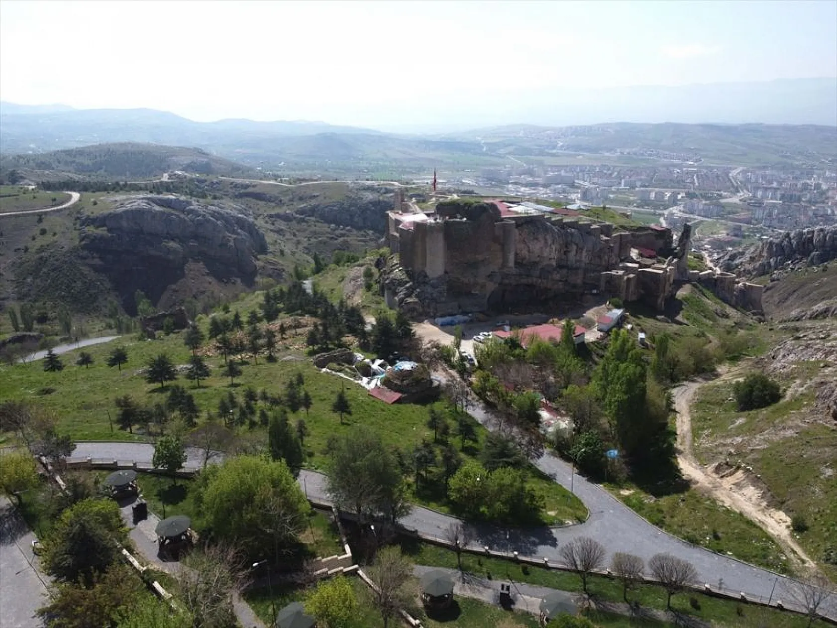 Harput Kalesi'nde 2025 yılı kazı sezonu başladı