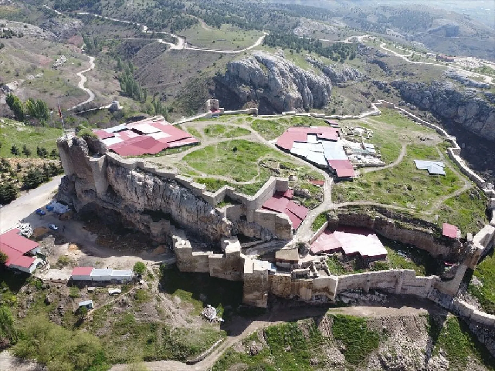 Harput Kalesi'nde 2025 yılı kazı sezonu başladı