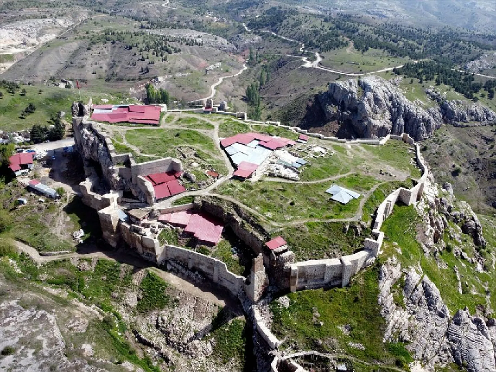 Harput Kalesi'nde 2025 yılı kazı sezonu başladı