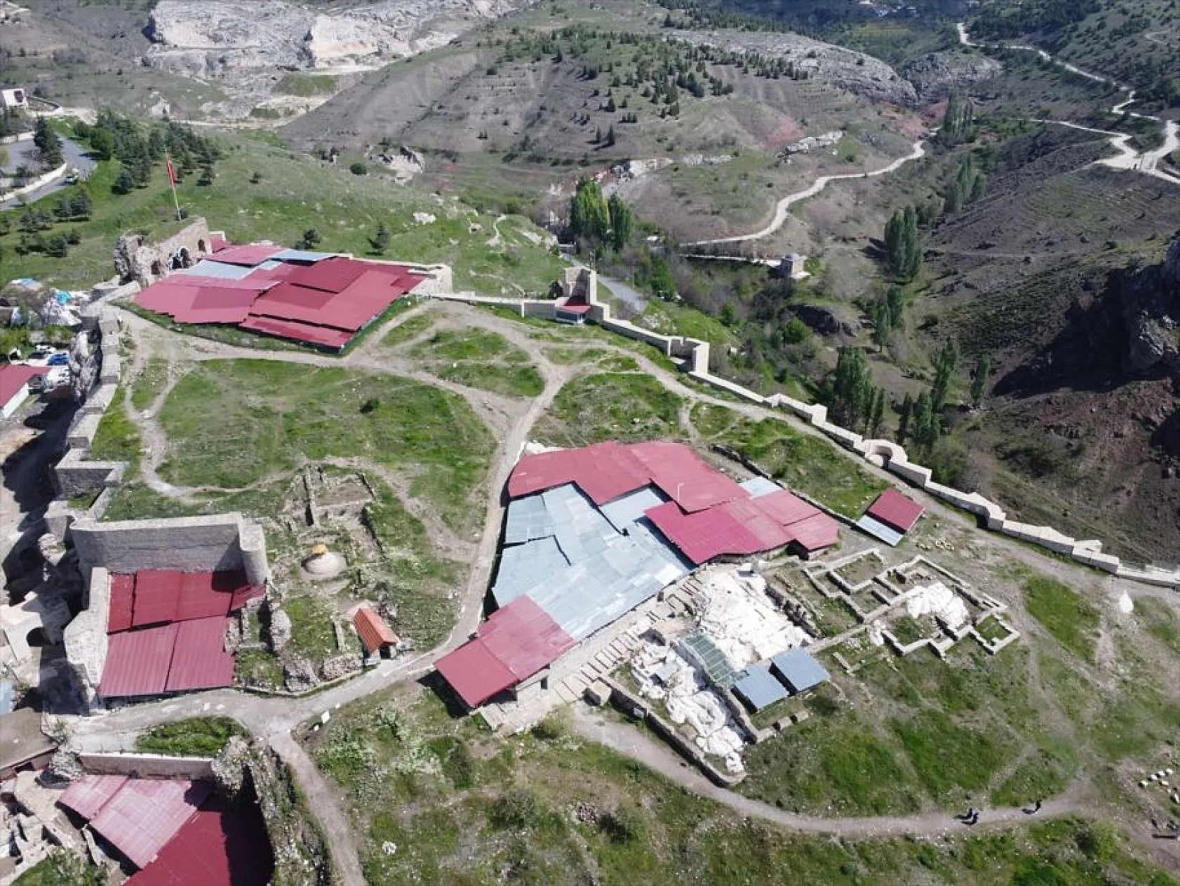 Harput Kalesi'nde 2025 yılı kazı sezonu başladı