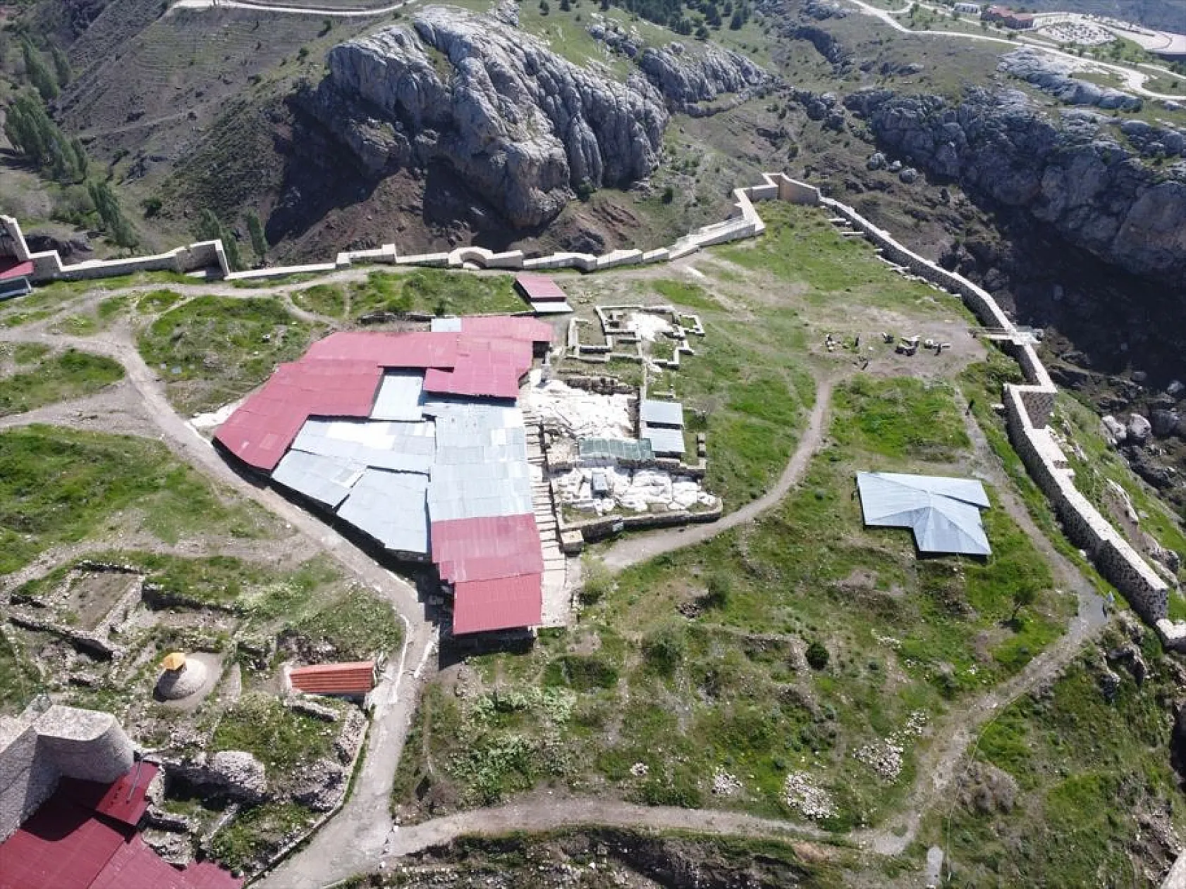 Harput Kalesi'nde 2025 yılı kazı sezonu başladı