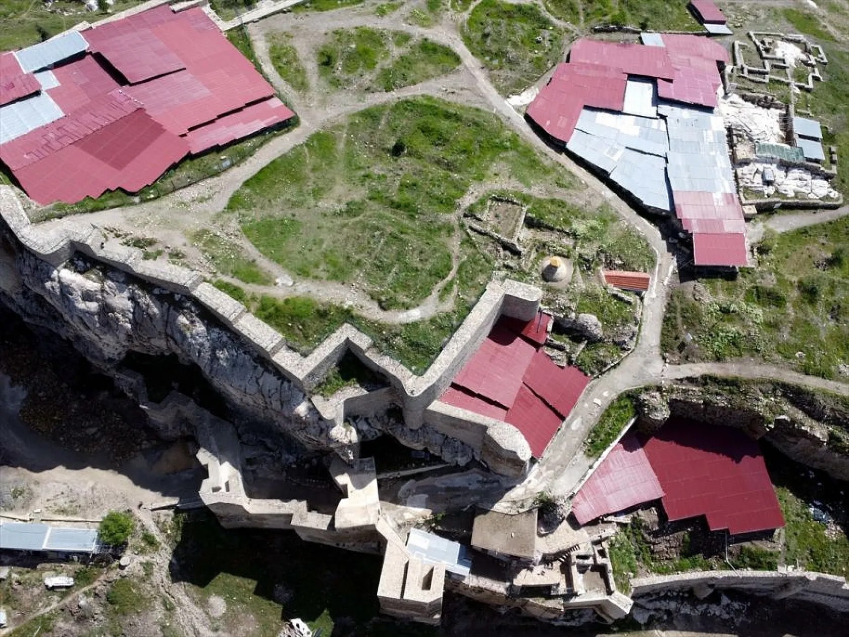 Harput Kalesi'nde 2025 yılı kazı sezonu başladı