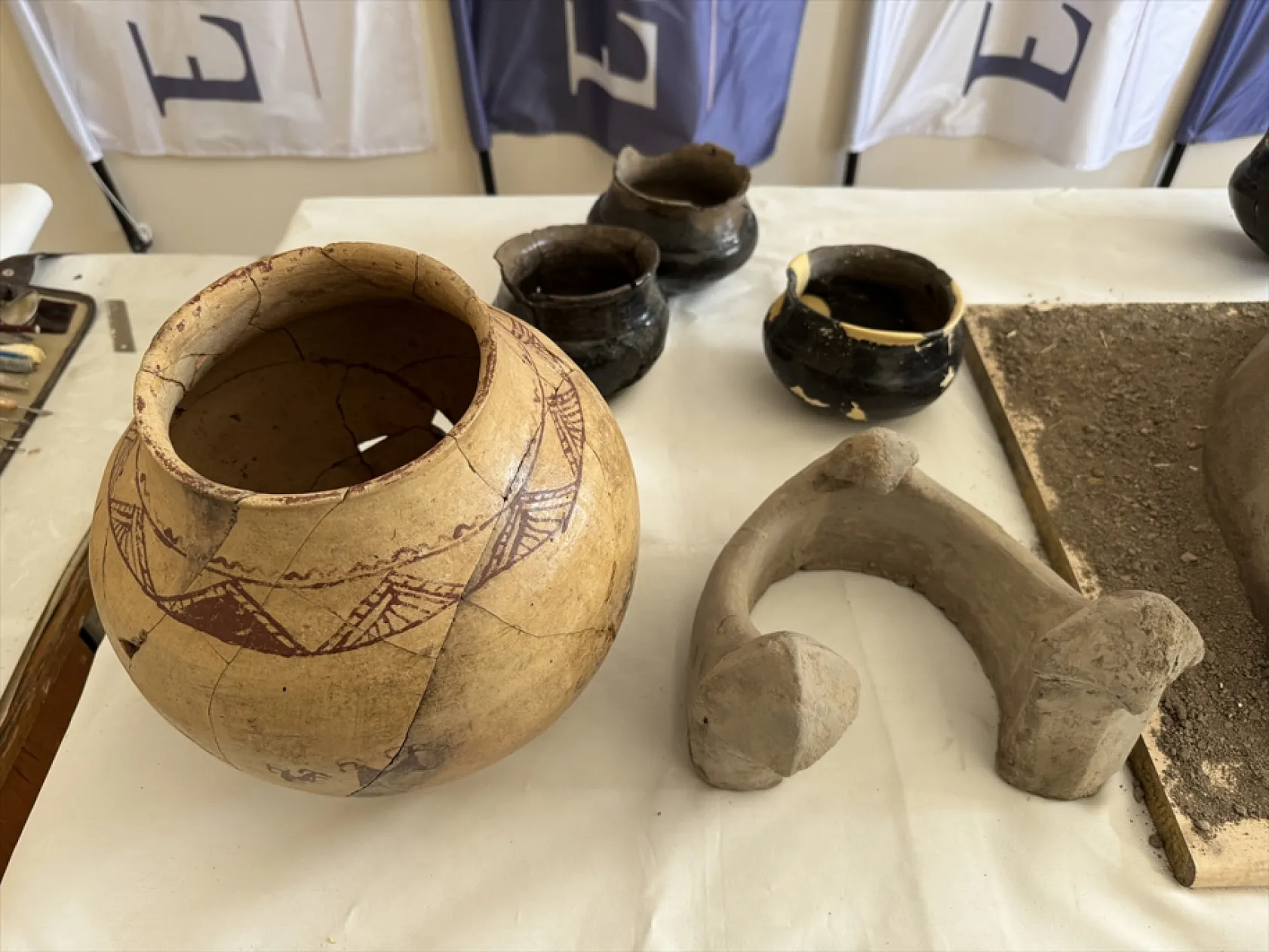 Elazığ'da 6 bin yıllık tapınak alanı bulundu