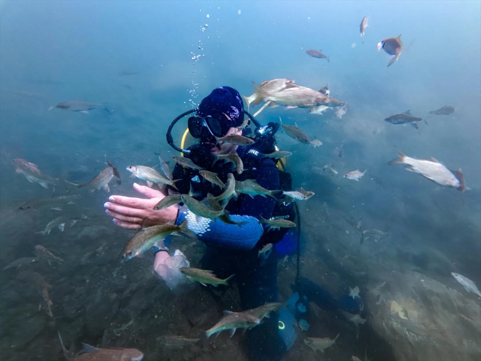Elazığ'da suların altından medeniyet çıktı