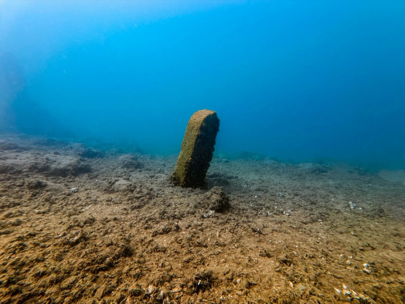 Elazığ'da suların altından medeniyet çıktı