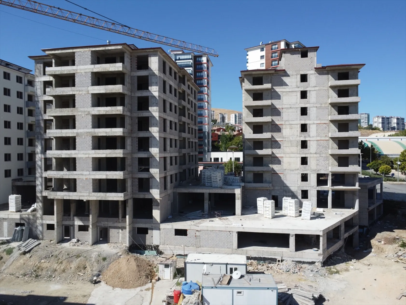 Elazığ'da 1216 aile yeni evine kavuştu