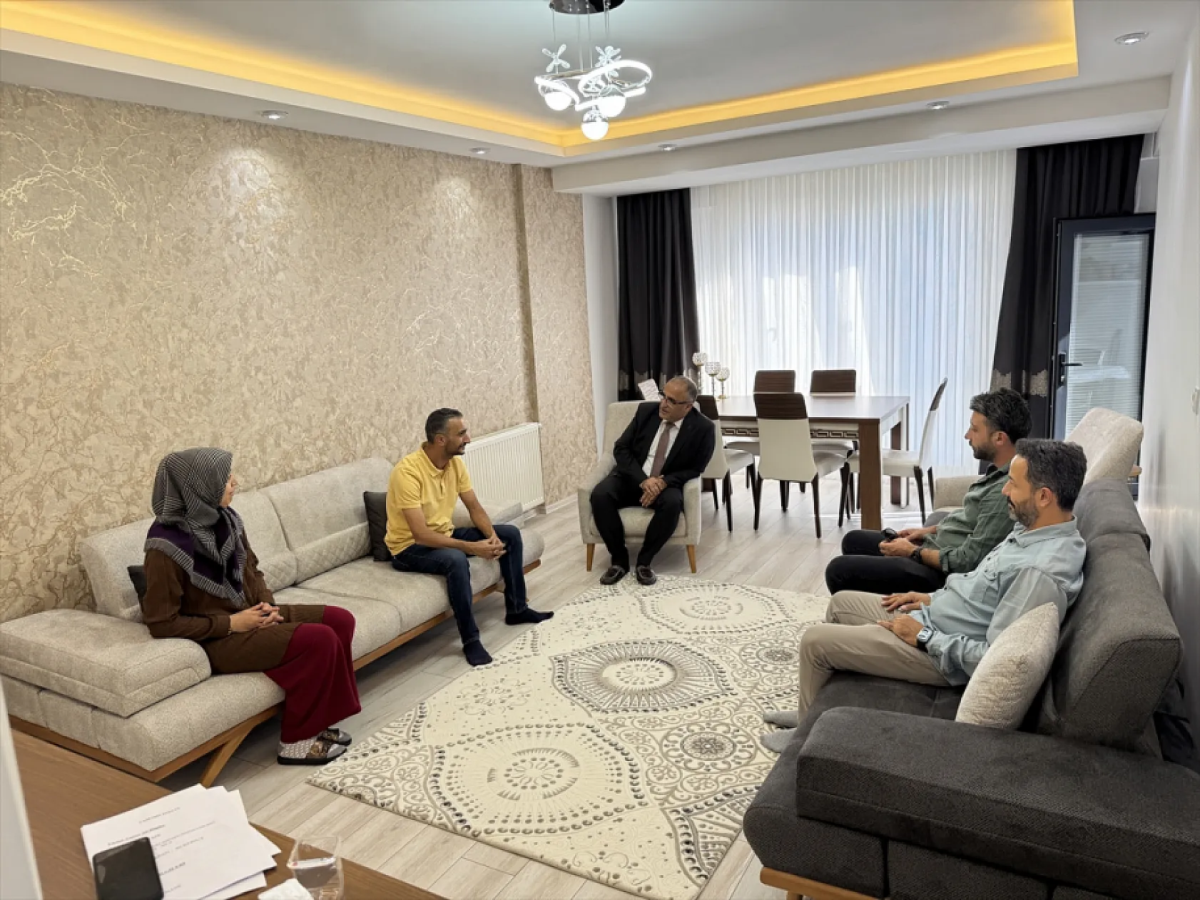 Elazığ'da 1216 aile yeni evine kavuştu