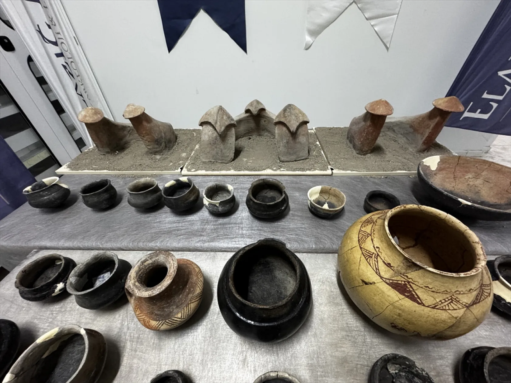 Elazığ'da 7 bin 500 yıllık eser gün yüzüne çıkarıldı