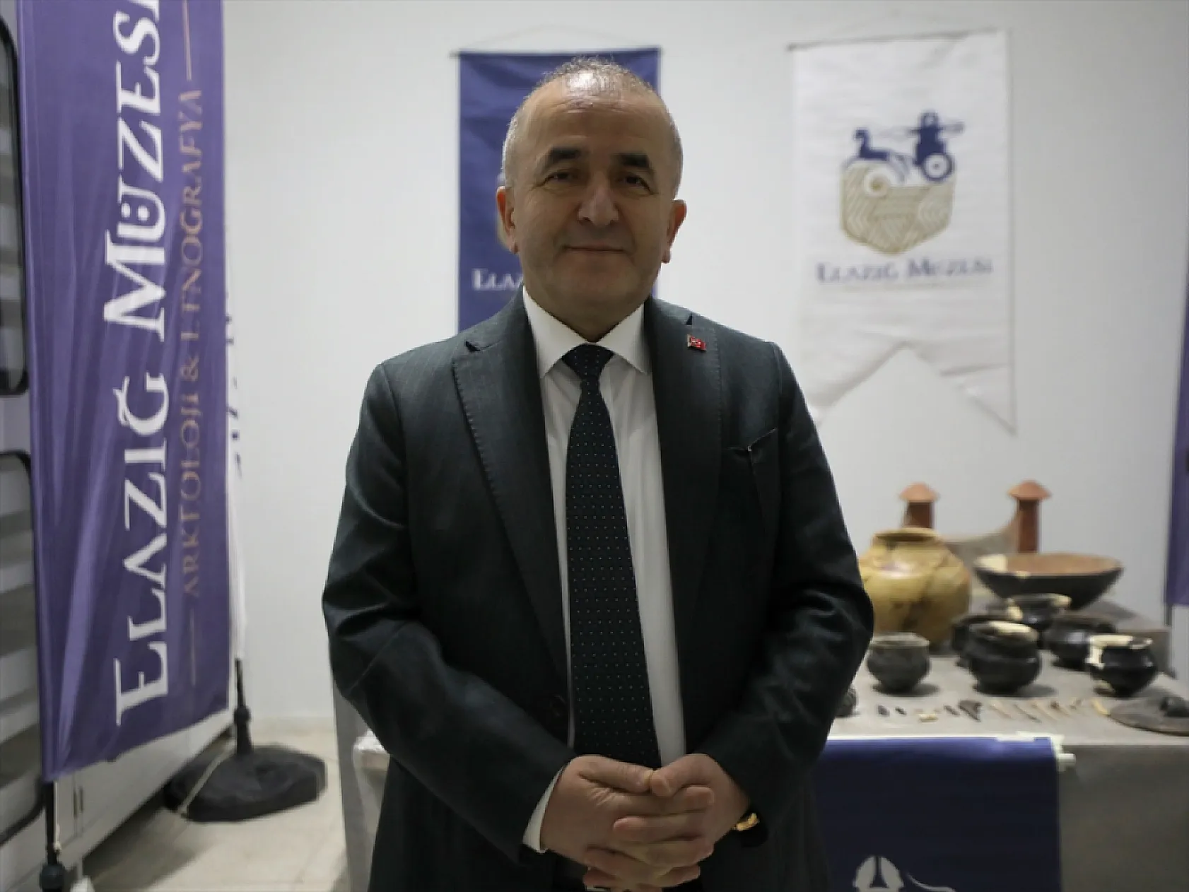 Elazığ'da 7 bin 500 yıllık eser gün yüzüne çıkarıldı