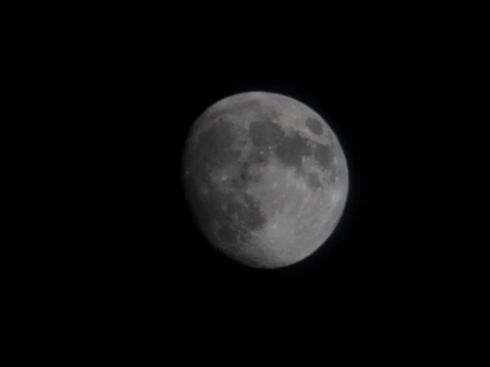 'Şişkin Ay' hayran bıraktı