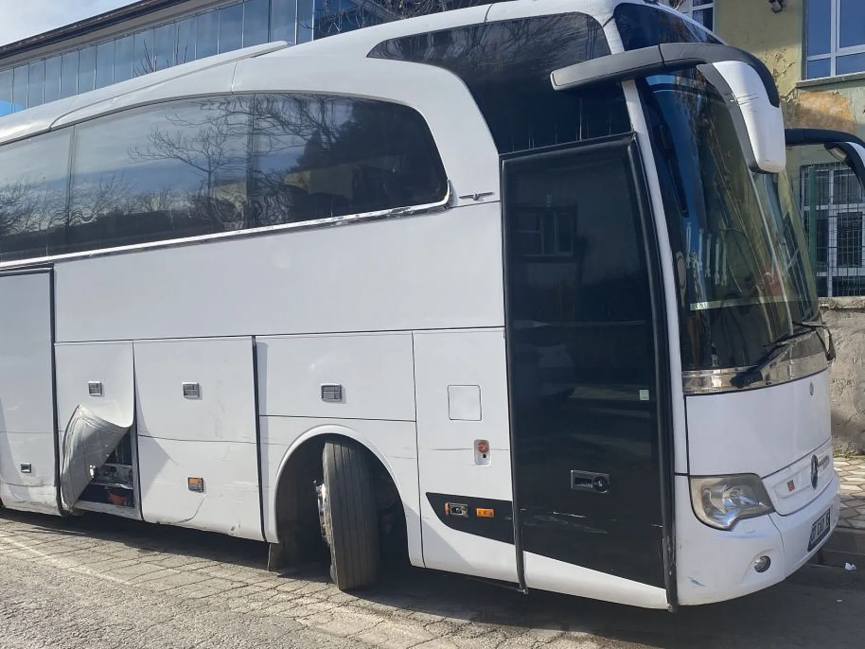 Elazığ'da otobüs kaçırma dehşeti!