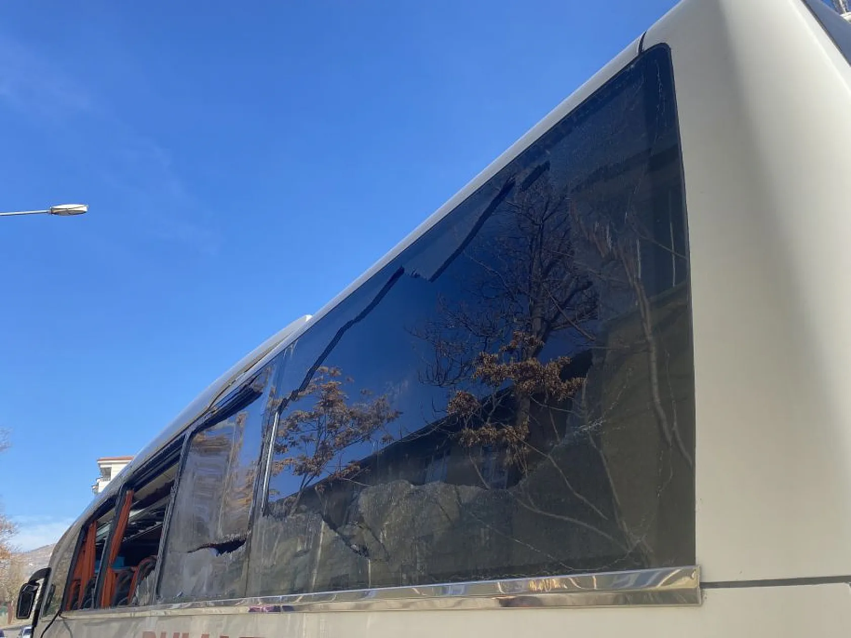 Elazığ'da otobüs kaçırma dehşeti!