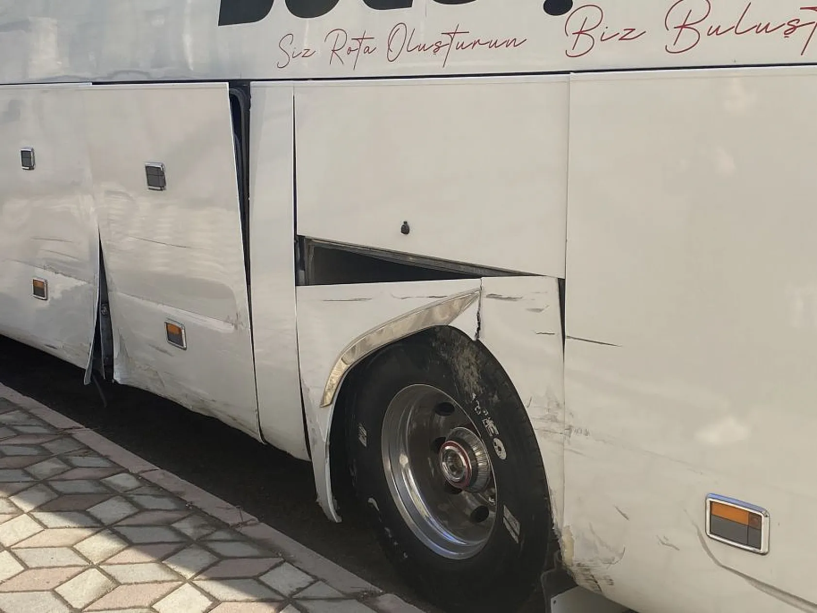 Elazığ'da otobüs kaçırma dehşeti!