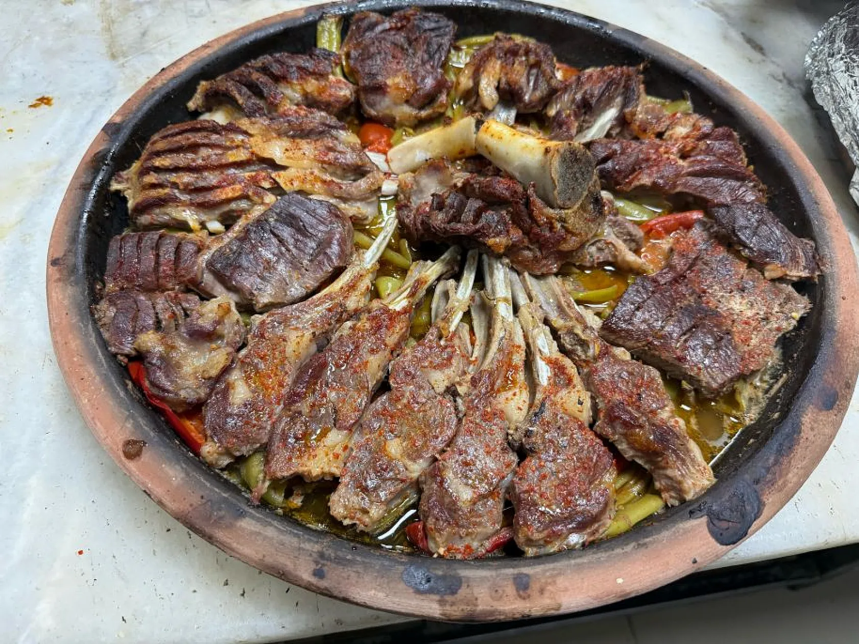 Elazığ'ın meşhur 'Palu Tava'sı iftar sofralarını süslüyor