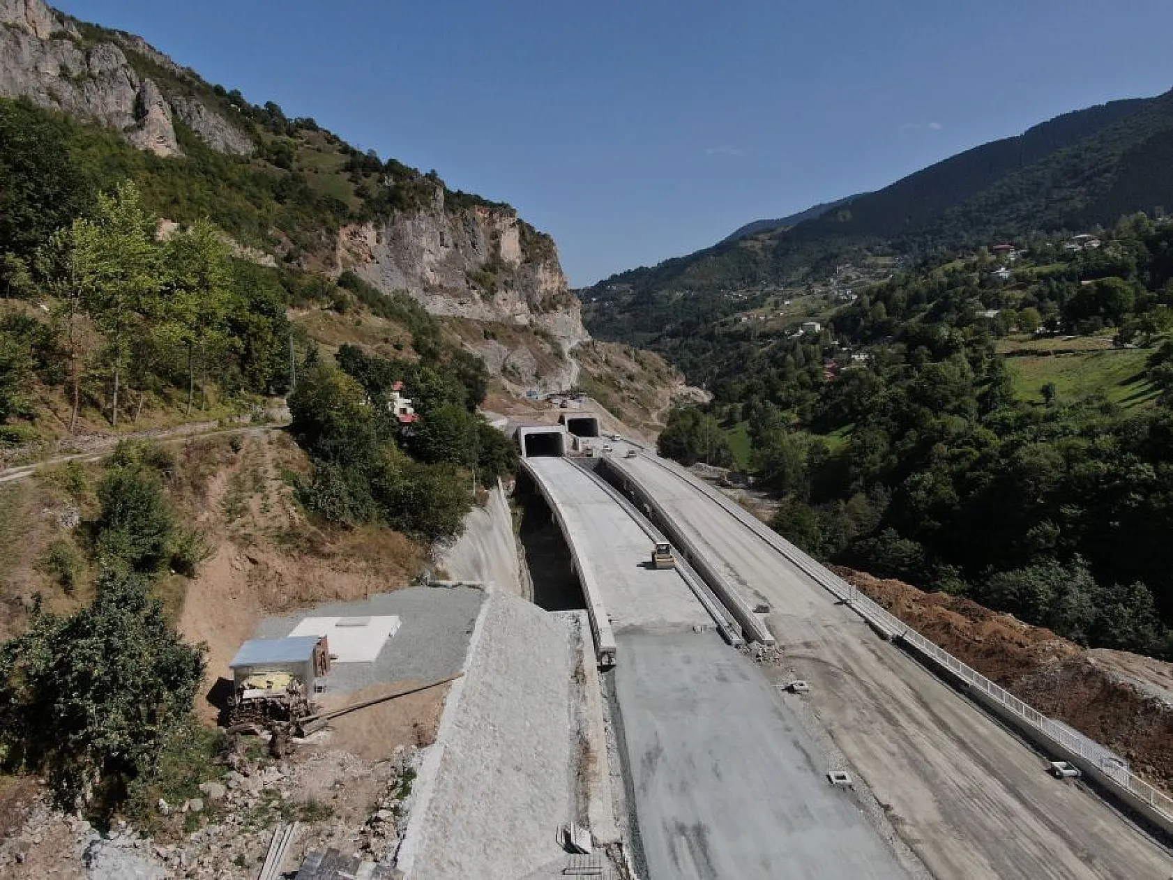 Yeni Zigana Tüneli 2023 yılında hizmete girecek