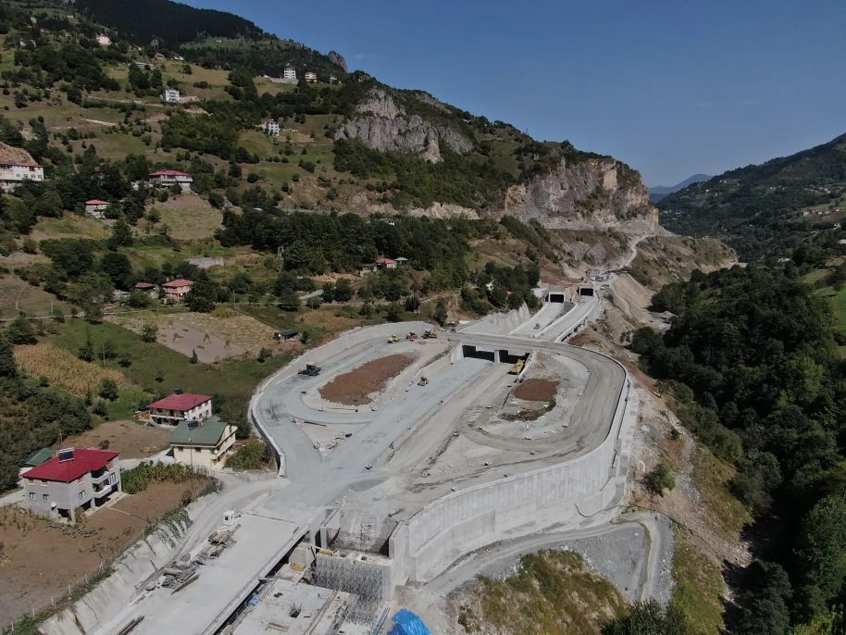 Yeni Zigana Tüneli 2023 yılında hizmete girecek